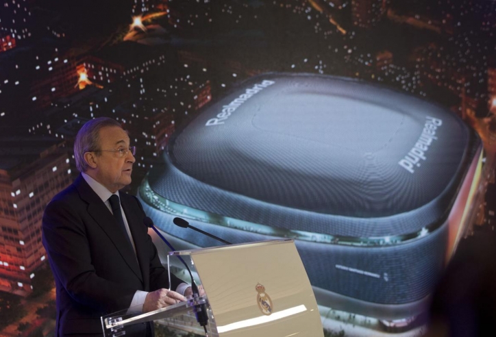 Real công bố kế hoạch 'khủng' nâng cấp sân nhà Bernabeu