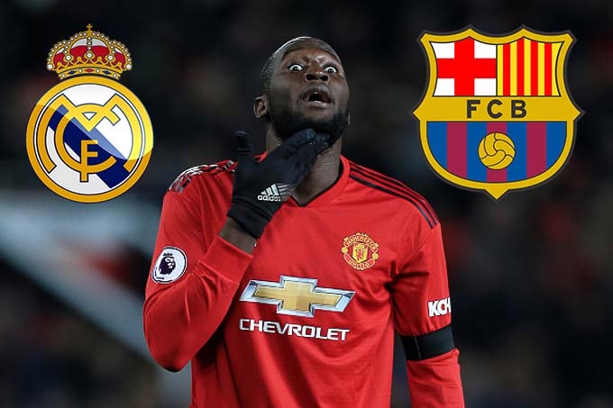Chuyển nhượng tối 5/4: Lukaku 'tỏ tình' với Real, Barca