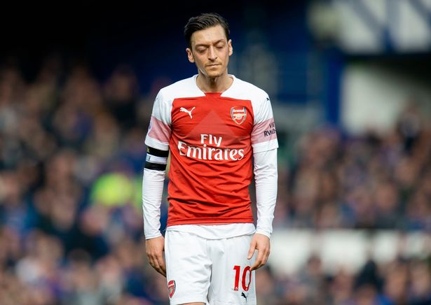 Chấm điểm Everton 1-0 Arsenal: Thất vọng Ozil