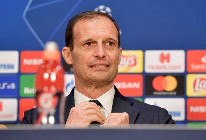 HLV Allegri cảnh báo Juventus trước trận tứ kết C1 với Ajax