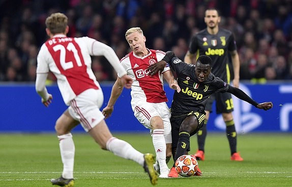 Chấm điểm Ajax 1-1 Juventus: Ronaldo, Neres tỏa sáng