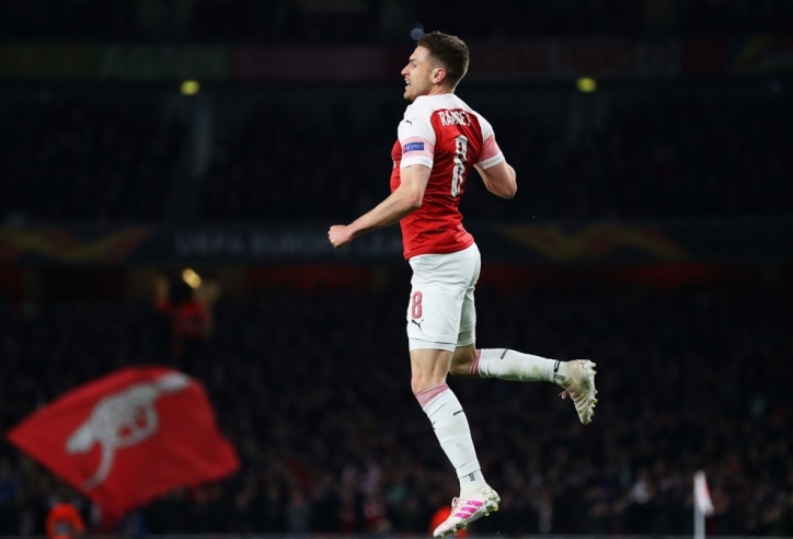 Kết quả lượt đi tứ kết Europa League: Nước Anh chung vui