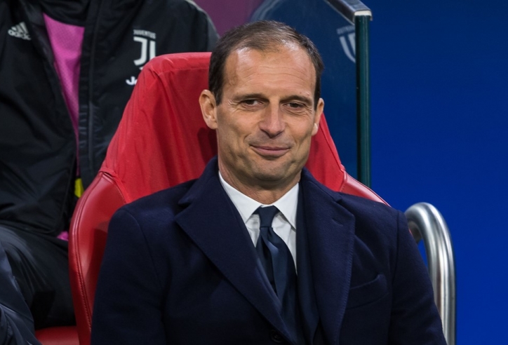 HLV Allegri: 'Một bàn của Ronaldo không đảm bảo điều gì hết'