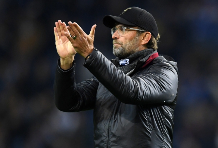 Đè bẹp Porto, HLV Klopp gửi lời thách thức tới Barca