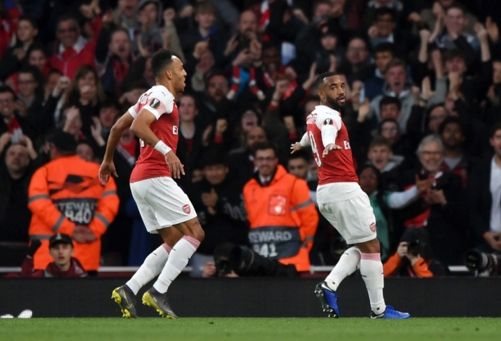 Kết quả bán kết lượt đi Europa League: Nước Anh chung vui