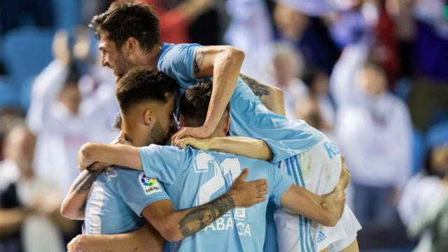 Vắng Messi, Barcelona gục ngã trên sân Celta Vigo