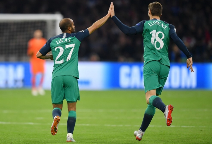 Chấm điểm Ajax 2-3 Tottenham: Người hùng Lucas Moura