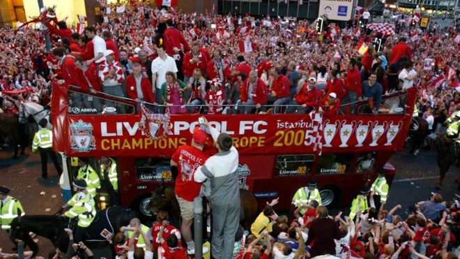 Chưa vô địch, Liverpool lên kế hoạch ăn mừng cú đúp 