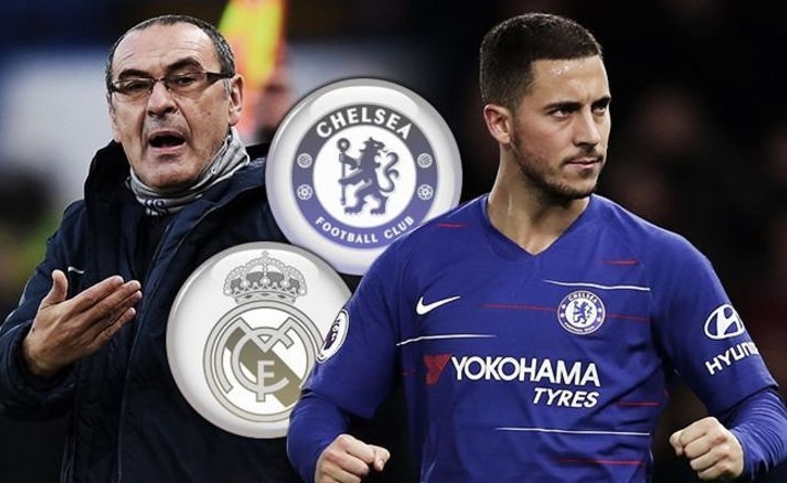 HLV Sarri chính thức lên tiếng, Real sắp đón Hazard