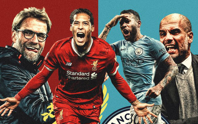 Man City, Liverpool phải đá playoff nếu kịch bản 'điên rồ' xảy ra ở NHA