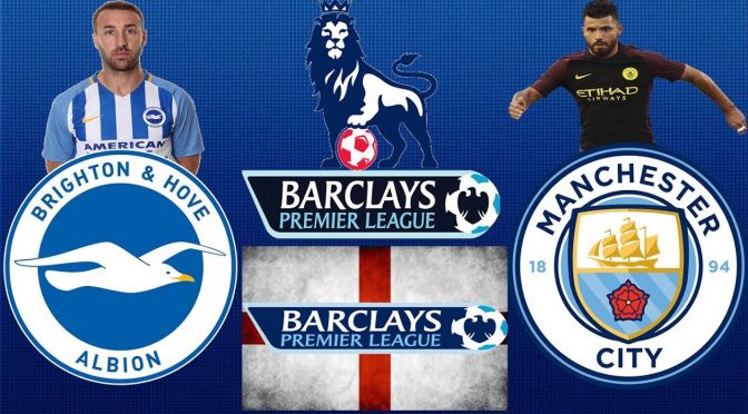 Xem trực tiếp Brighton vs Man City kênh nào, ở đâu? 