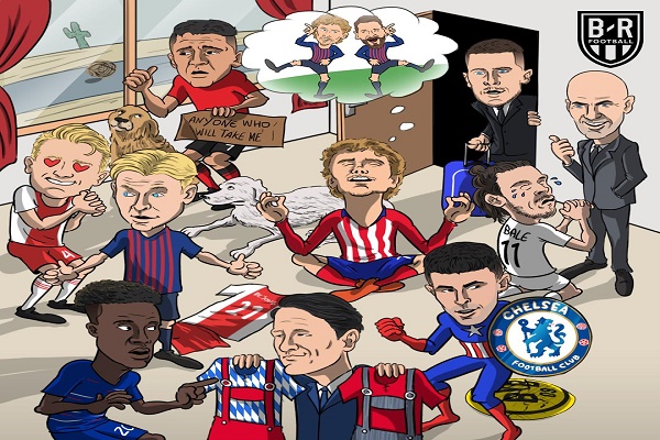 Griezmann mơ mộng tới Barca, Bale cầu xin Zidane