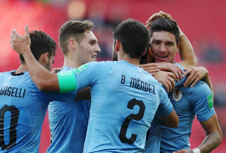 Đả bại New Zealand, U20 Uruguay tiến thẳng vòng knockout