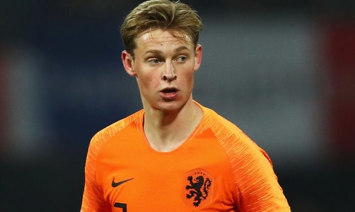 Frenkie de Jong dọa bắt chết Ronaldo ở chung kết Nations League
