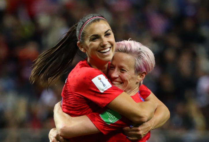 VIDEO: Highlight Mỹ 13-0 Thái Lan (World Cup Nữ 2019)