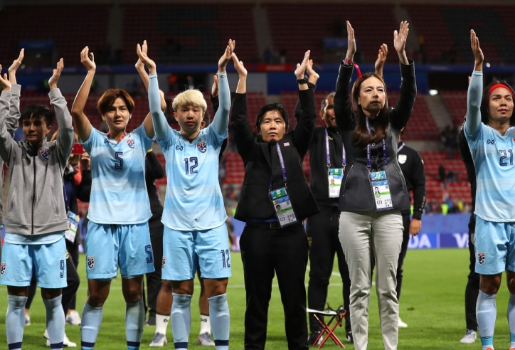 Thái Lan chính thức bị loại khỏi World Cup 2019