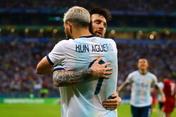 Xác định cặp tứ kết đầu tiên ở Copa America 2019