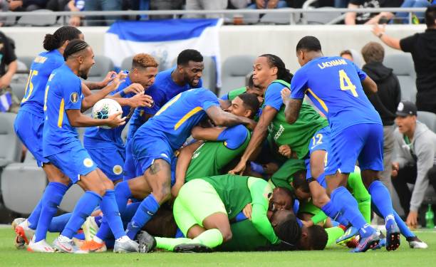 Nhà vua King's Cup, Curacao chính thức vào tứ kết Gold Cup 2019