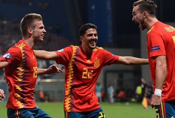 Đả bại Pháp dễ dàng, Tây Ban Nha tiến vào chung kết Euro 2019