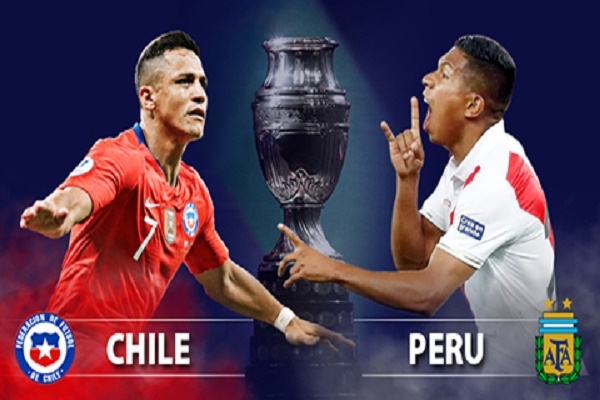 Lịch thi đấu Copa America 2019 ngày 4/7: Chile đấu Peru
