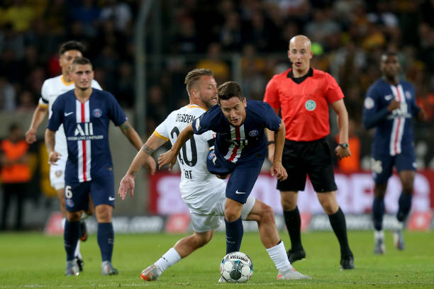 VIDEO: Cựu sao MU ra mắt, PSG hủy diệt đối thủ ngày ra quân