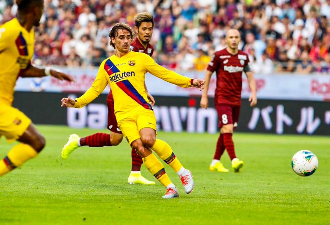 Tái ngộ huyền thoại, Barca vô địch trên đất Nhật Bản