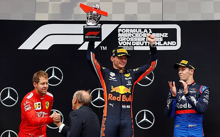 Kết quả F1 Đức GP: Cú sốc cực lớn ở Hockenheim