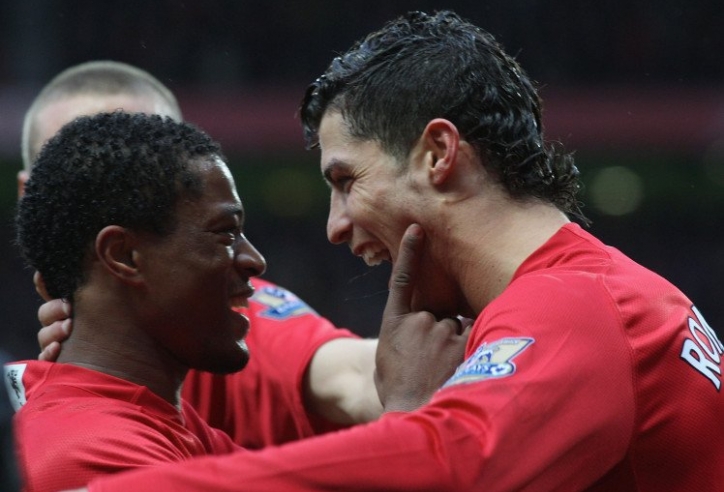 Evra: 'Đừng bao giờ nhận lời mời ăn trưa của Ronaldo'