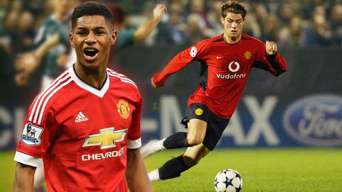 Solskjaer dùng độc chiêu biến Rashford thành 'Ronaldo mới'