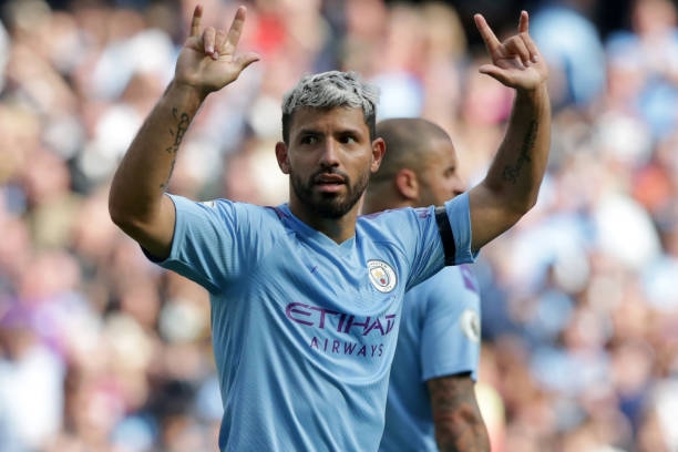 Aguero lập cú đúp, Man City hủy diệt Brighton trên sân nhà