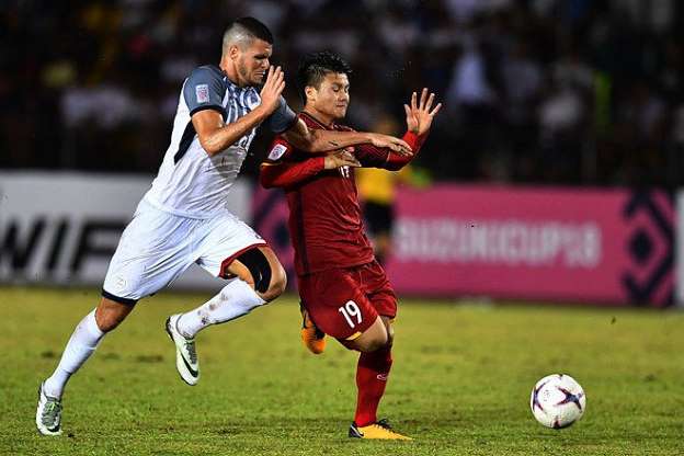 Philippines chốt đội hình đá VL World Cup: Hy vọng tiền đạo xé lưới Việt Nam