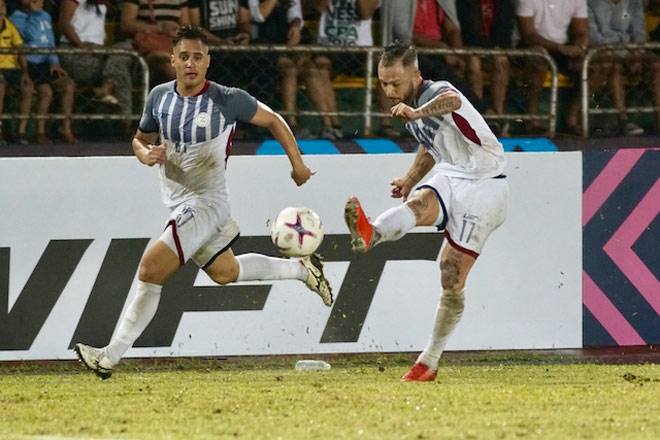 Philippines thảm bại trong cơn mưa bàn thắng ở VL World Cup