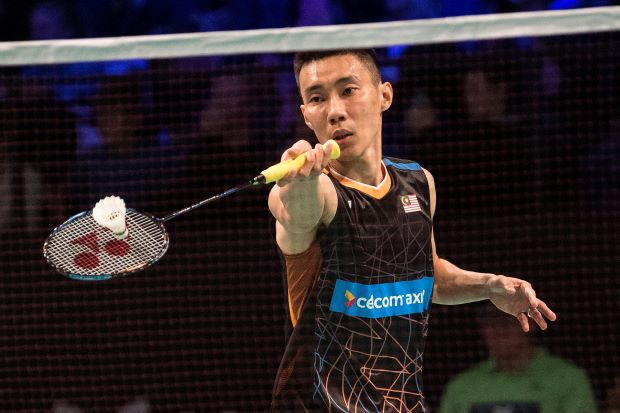Giải cầu lông Đan Mạch mở rộng 2017: Lee Chong Wei dừng bước