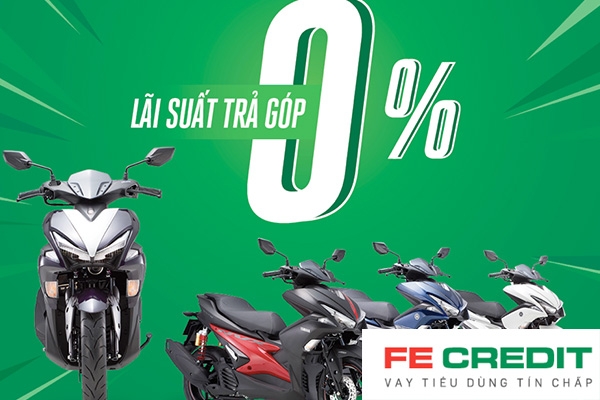 Rước xe mới, đón điều may cùng FE CREDIT
