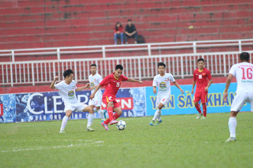 Văn Toàn ghi bàn, U21 HAGL nhận món quà an ủi