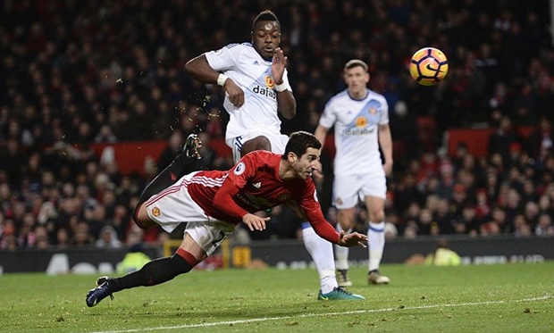Henrikh Mkhitaryan chịu bất công ở quê hương