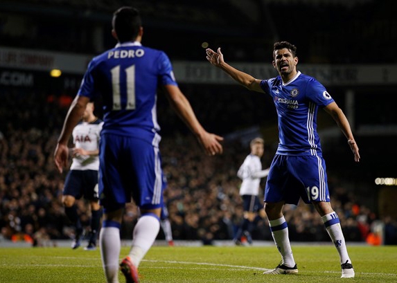 Diego Costa tiết lộ nội dung cuộc tranh cãi với Pedro