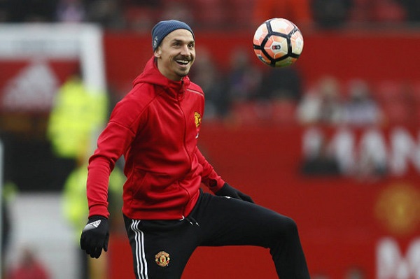 Tiết lộ lý do Ibra không đá trận MU – Hull City