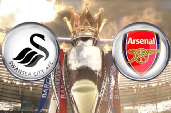 Link xem trực tiếp Swansea City vs Arsenal, 22h00 ngày 14/1