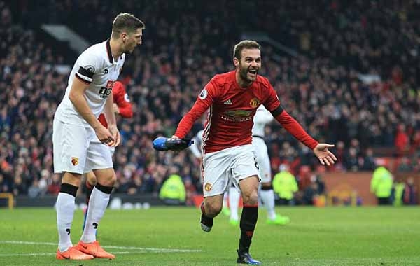Hàng công tỏa sáng, MU nhẹ nhàng đánh bại Watford
