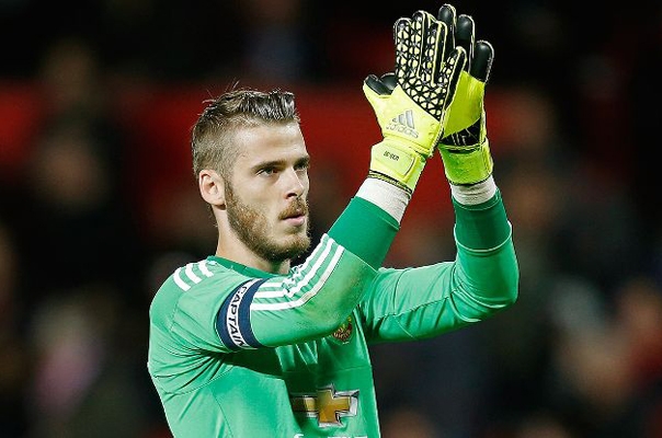 MU gửi đến David de Gea bản hợp đồng kỷ lục