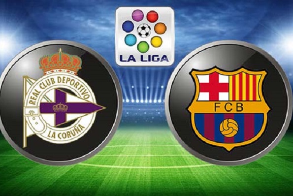 Kết quả Deportivo 2-1 Barcelona: Thất bại đáng tiếc