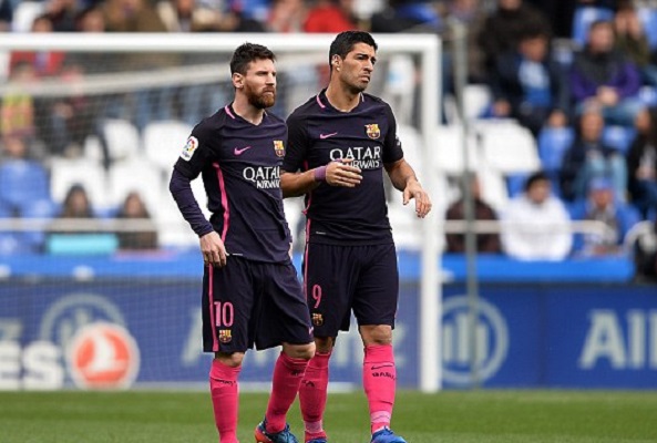 Deportivo 2-1 Barcelona: Thất bại đáng tiếc