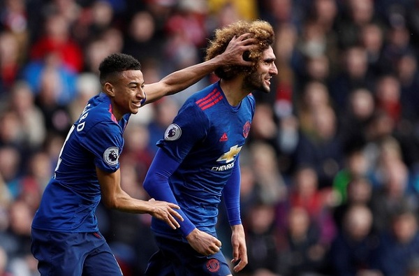 Đánh bại Middlesbrough, MU leo lên vị trí thứ 5