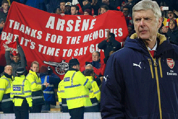 Người Arsenal tiếp xúc ứng viên thay HLV Wenger 