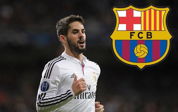 Barca thưởng 22 triệu đôla để Isco không gia hạn với Real