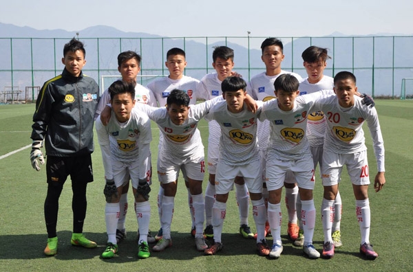 Tin bóng đá VN 27/3: U17 HAGL Arsenal JMG đấu U19 Thái Lan