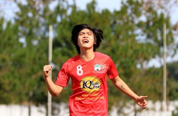 Tuấn Anh đá chính giúp HAGL đánh bại U18 Mito Hollyhock
