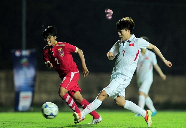 ĐT nữ Việt Nam xuất sắc giành vé tham dự VCK Asian Cup 2018