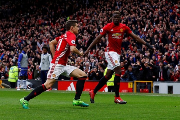 Chấm điểm MU 2-0 Chelsea: Herrera sáng nhất